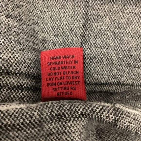 Red Label Saks Fifth Ave Women’s Open Front Longline Cardigan Sweater, size M - Picture 7 of 7